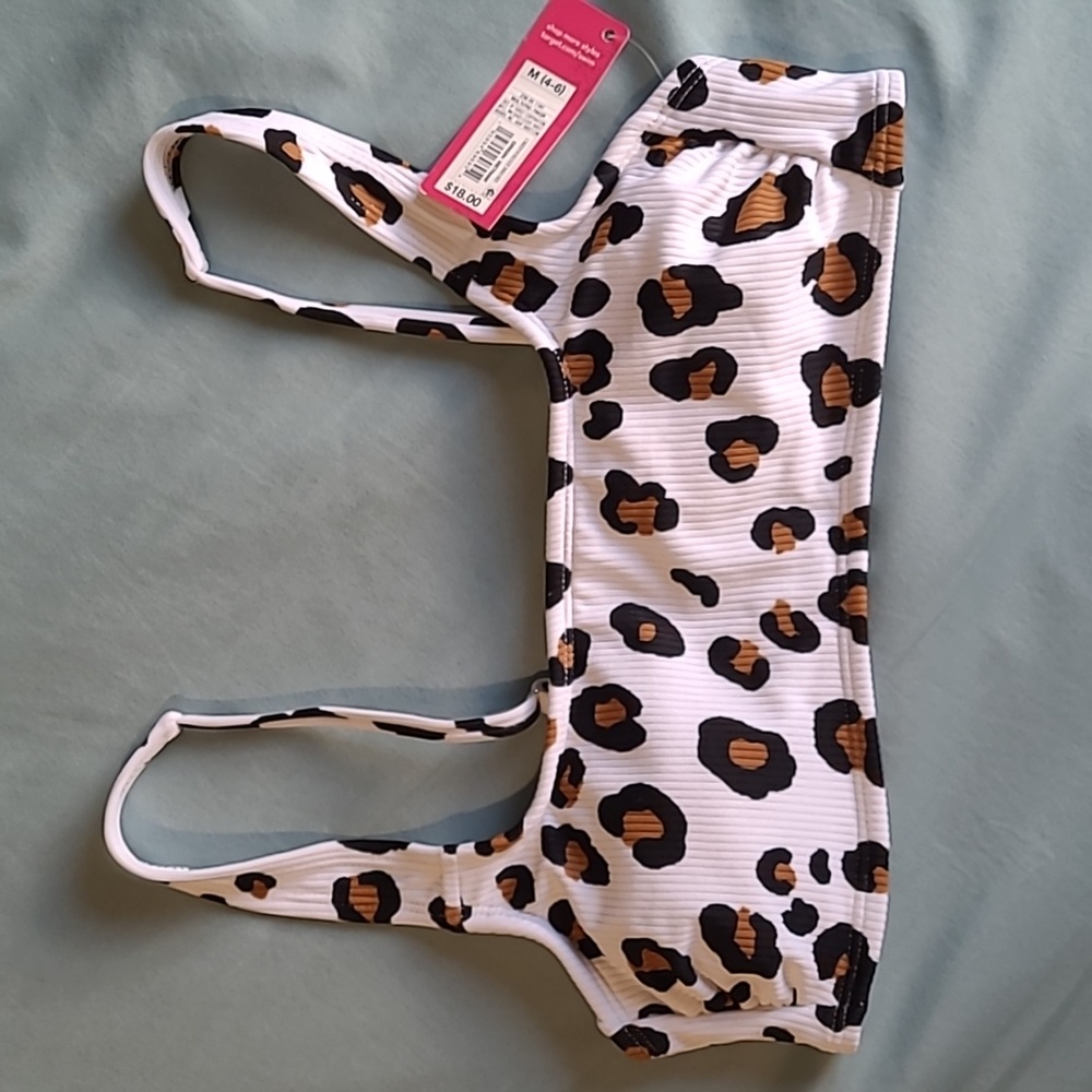 Ladies bikini top. New, Medium